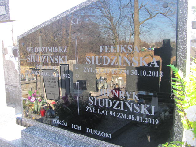 Włodzimierz Siudziński Biała Rawska - Grobonet - Wyszukiwarka osób pochowanych