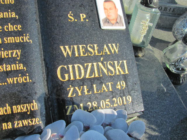 Sławomir Gidziński Biała Rawska - Grobonet - Wyszukiwarka osób pochowanych