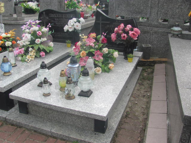 Grób Bolesław Dawidowicz