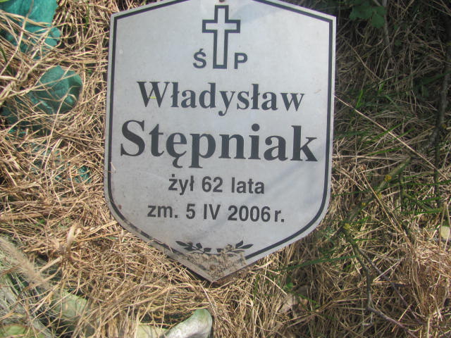 Władysław Stępniak 1944 Biała Rawska - Grobonet - Wyszukiwarka osób pochowanych