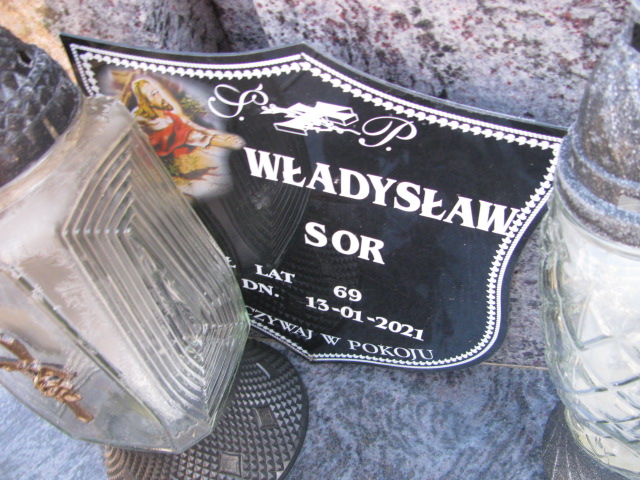 Władysław Sor 1952 Biała Rawska - Grobonet - Wyszukiwarka osób pochowanych