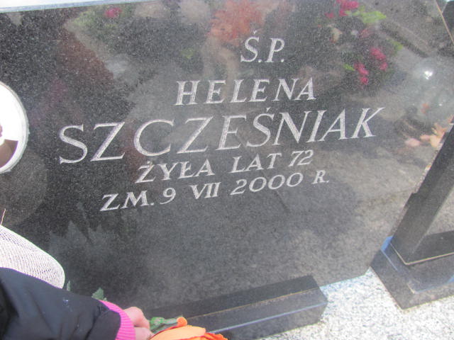 Helena Szcześniak Biała Rawska - Grobonet - Wyszukiwarka osób pochowanych