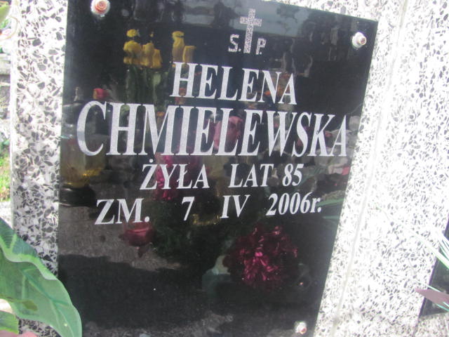 Marian Chmielewski Biała Rawska - Grobonet - Wyszukiwarka osób pochowanych