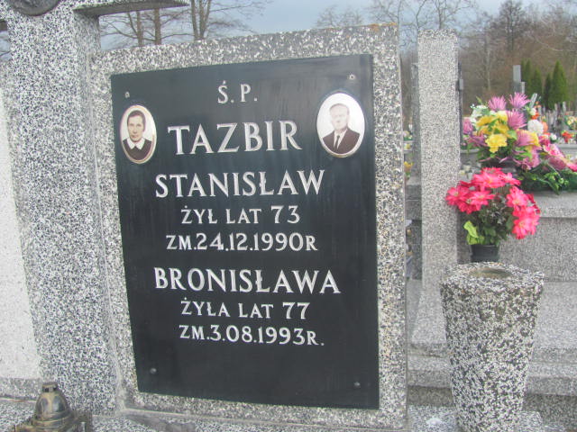 Stanisław Tazbir Biała Rawska - Grobonet - Wyszukiwarka osób pochowanych