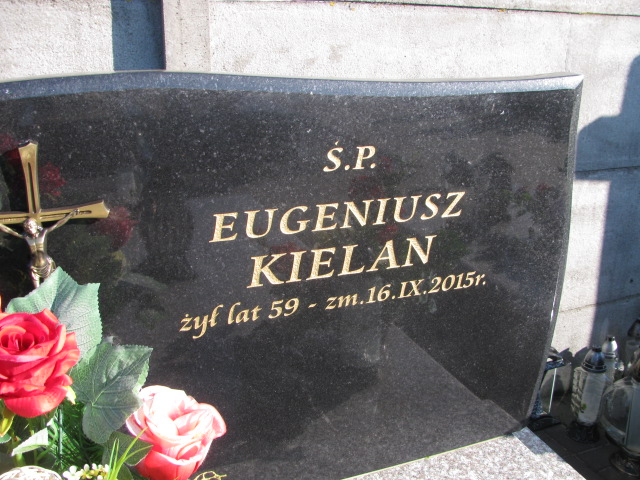 Grób Eugeniusz Kielan