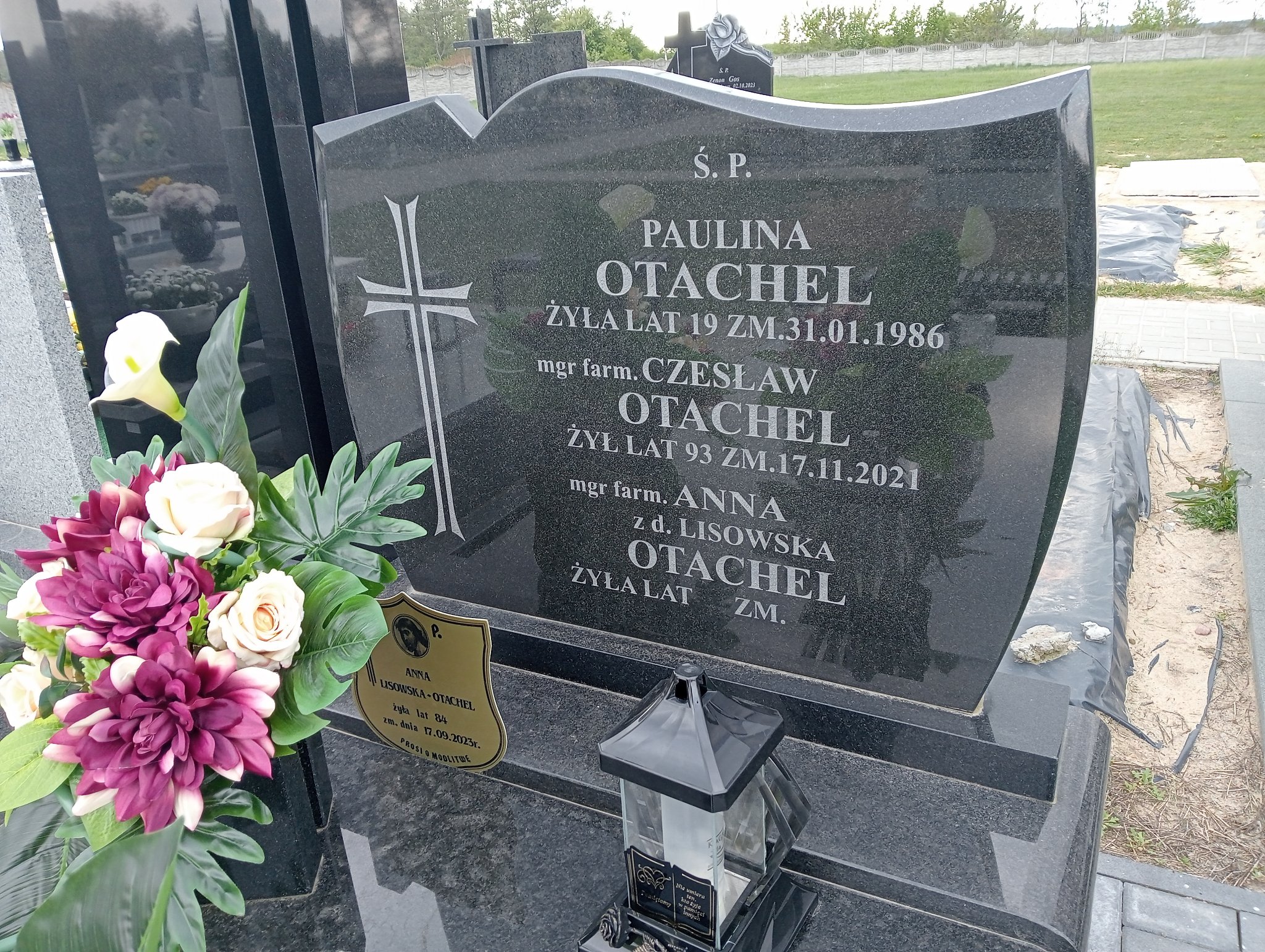 Paulina Otachel Biała Rawska - Grobonet - Wyszukiwarka osób pochowanych