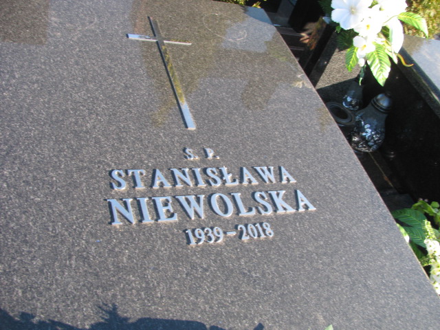 Stanisława Niewolska 1939 Biała Rawska - Grobonet - Wyszukiwarka osób pochowanych