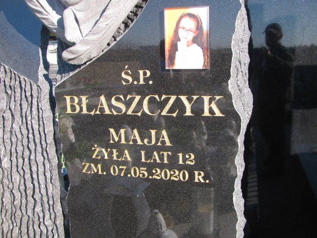 Maja Błaszczyk 2008 Biała Rawska - Grobonet - Wyszukiwarka osób pochowanych