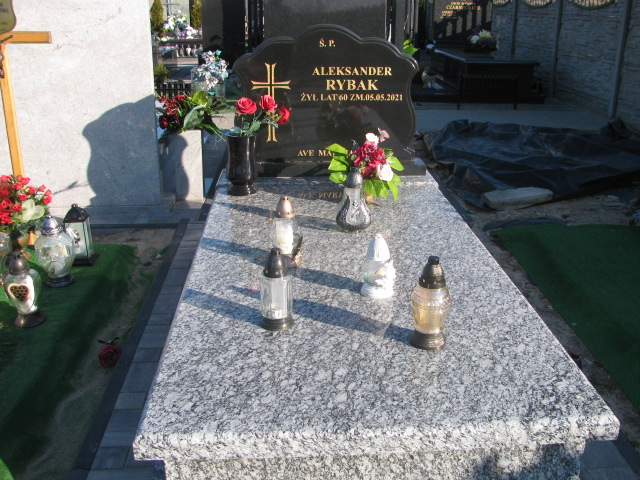 Grób Aleksander Rybak 