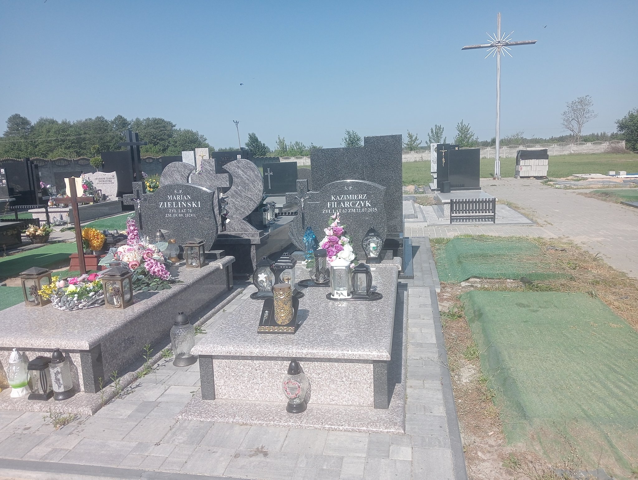Grób Kazimierz Filarczyk