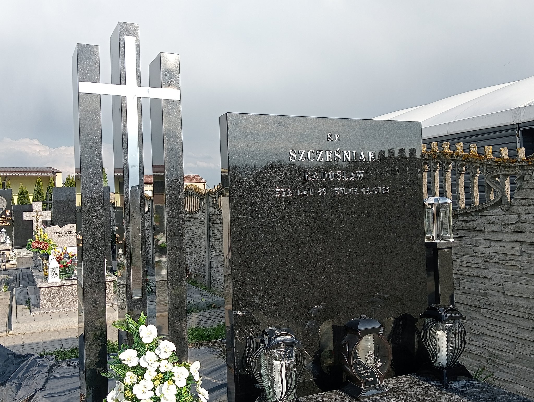 Radosław Szcześniak 1984 Biała Rawska - Grobonet - Wyszukiwarka osób pochowanych