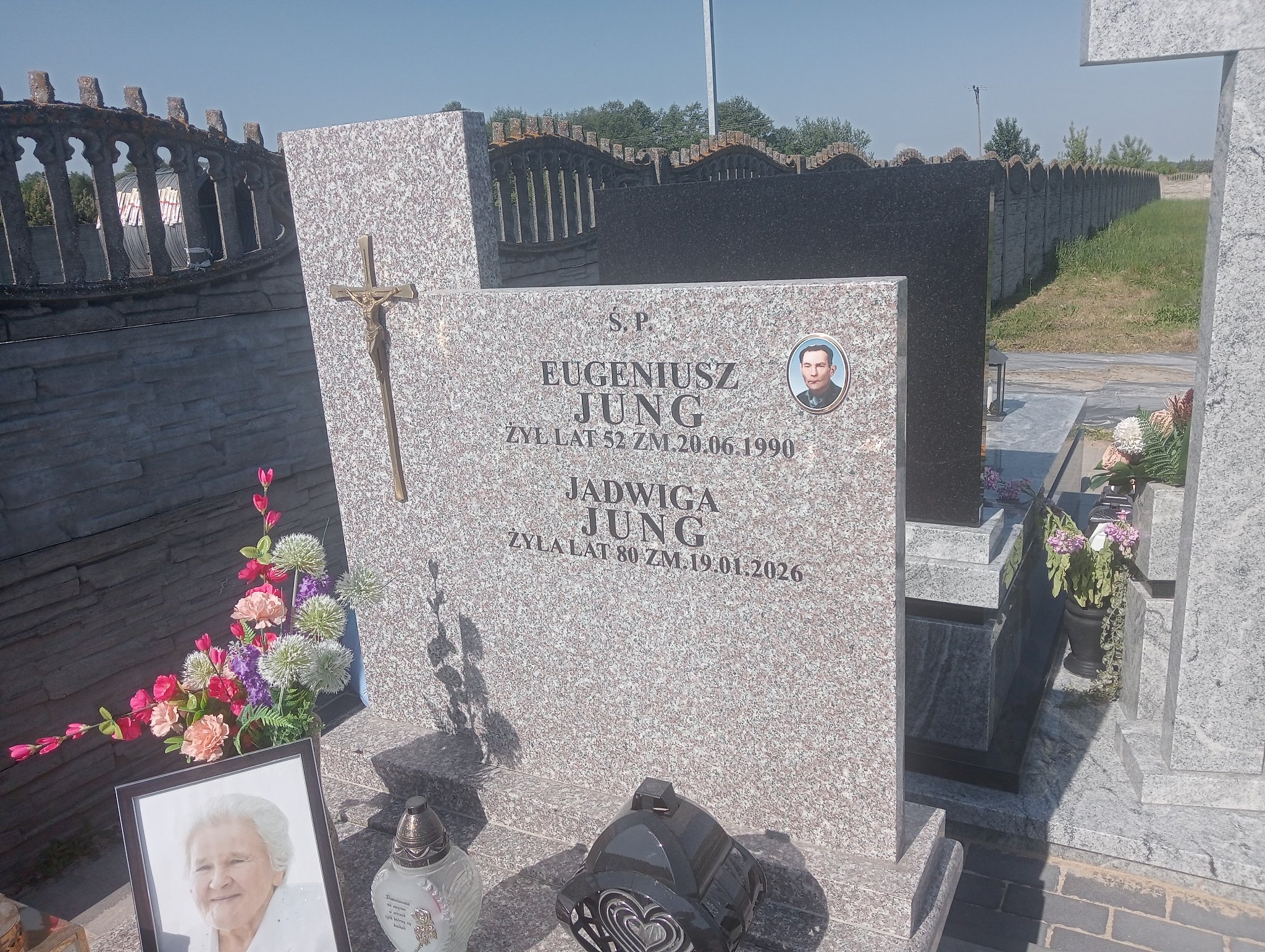 Jadwiga Jung 1945 Biała Rawska - Grobonet - Wyszukiwarka osób pochowanych